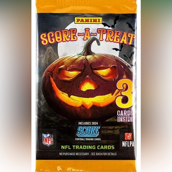 Panini football trading cards—10 packs of 3 cards each, 30 cards total—NEW - Picture 3 of 5